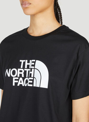 The North Face クロップド イージーTシャツ ブラック tnf0252049
