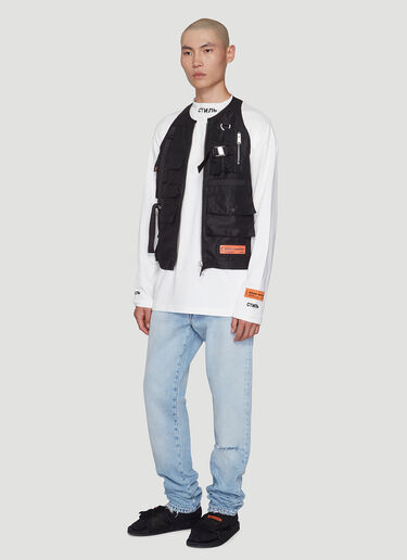 Heron Preston ????? Sweatshirt White her0140006