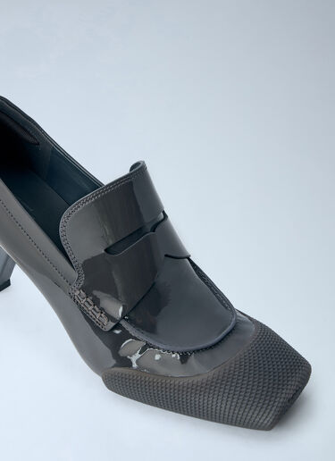 LN-CC® - Lacoste: Runway Leather Matchday Heels - Grey Lacoste Runway Leather Matchday Heels Grey lac0266012