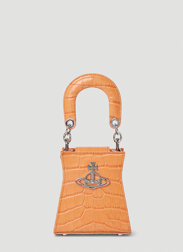 Vivienne Westwood Kelly Small Handbag Orange vvw0251060