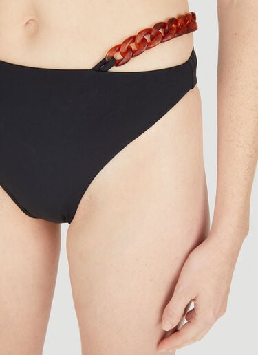 LN-CC® - Ziah: Defier Chain Bottoms - Black Ziah Defier Chain Bottoms Black zia0251003