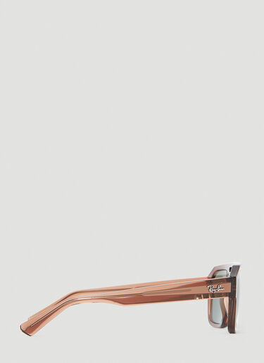 코리건 선글라스 Ray-Ban 코리건 선글라스 브라운 lrb0353010