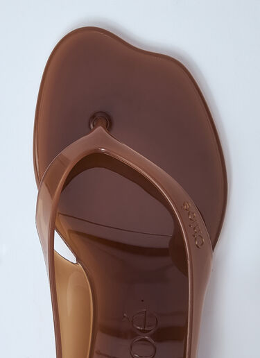 Chloé Jelly Sandals Brown chl0260013