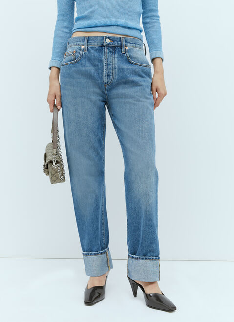 VETEMENTS 90's ホースビットジーンズ Blue vet0254001
