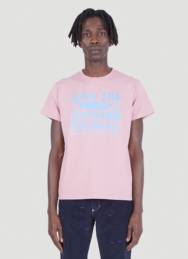 Phipps Save The Whales T-Shirt Pink phi0146007