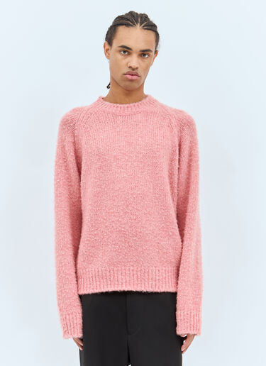 The Row Bruno Sweater Pink row0158013