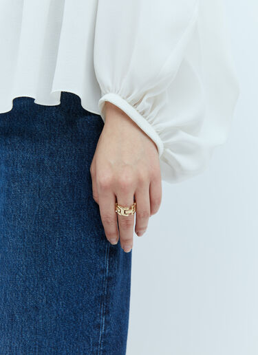 Chloé Marcie 戒指 金色 chl0255070