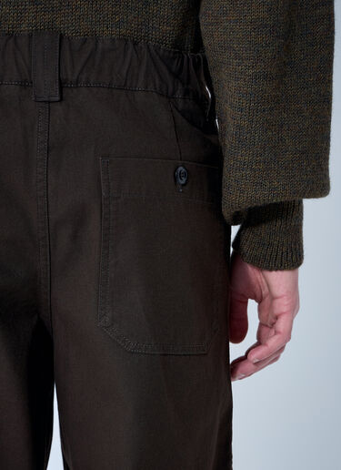 MHL by Margaret Howell Painters Pants Brown mhl0158009