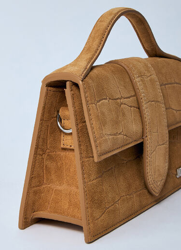 Jacquemus Le Bambino Handbag Brown jac0260034