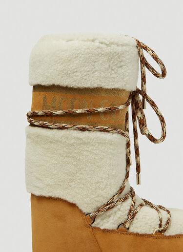 MOON BOOT LAB69 Icon shearling snow boots