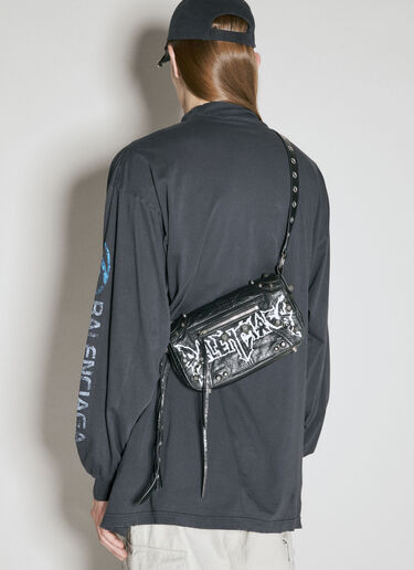 Balenciaga Le Cagole XS Flap 斜挎包  黑色 bal0355008