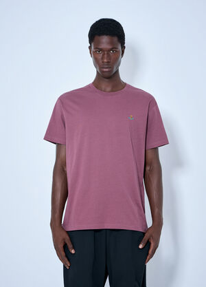 Vivienne Westwood Classic T-Shirt Orb Purple vvw0165010