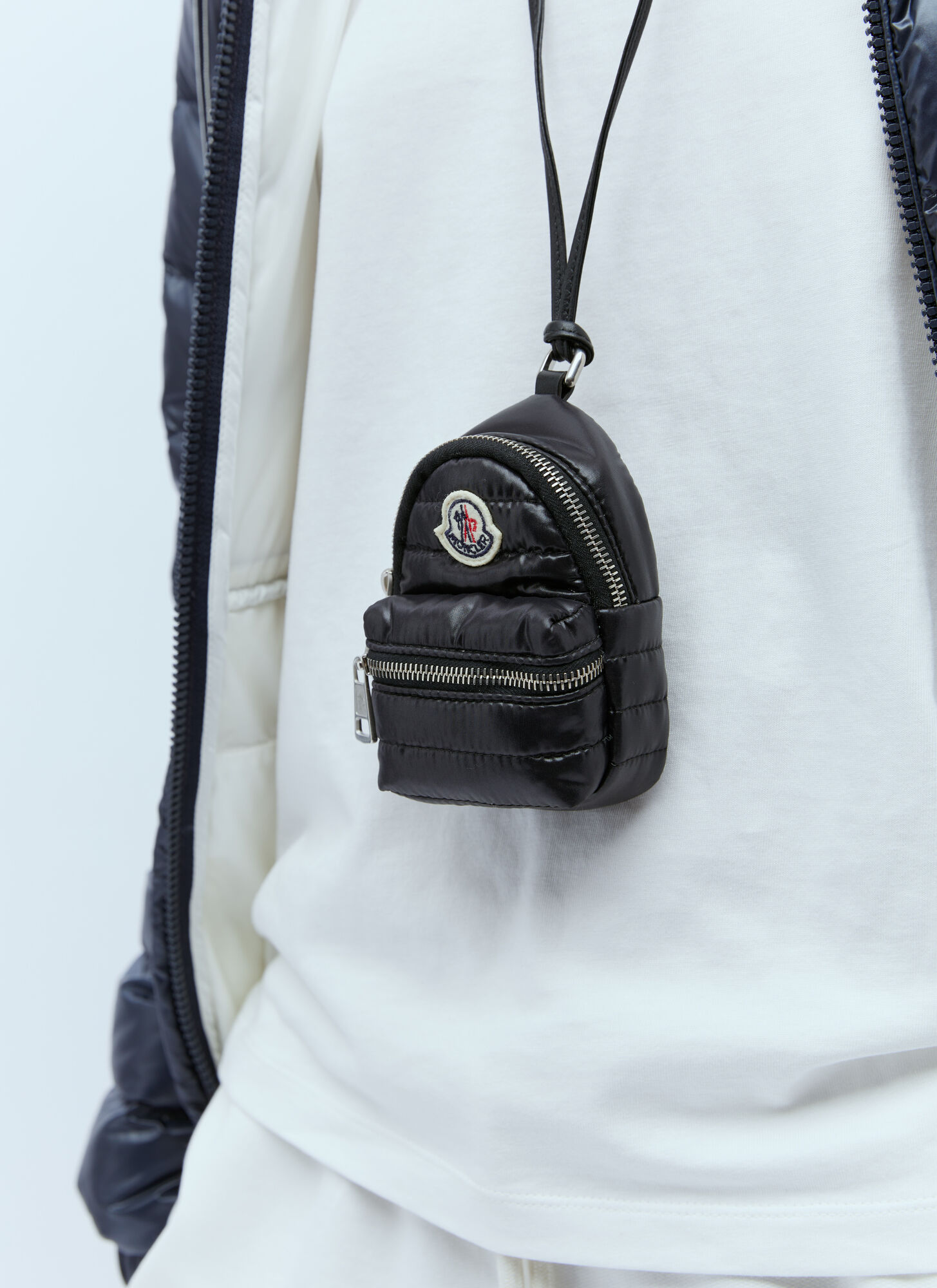 Moncler - Woman Keyrings One Size In Black