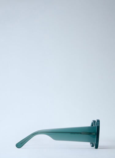 Dries Van Noten Round Sunglasses Blue dvn0263050