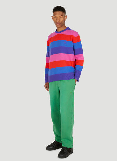 Acne Studios Striped Sweater Multicolour acn0147016