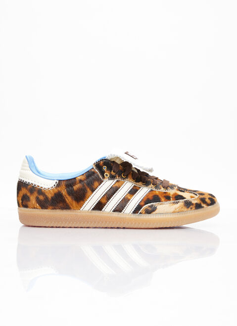 adidas by Wales Bonner Samba Sneakers Green awb0354010