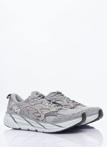 HOKA Suede Clifton L Sneakers Grey hok0158002