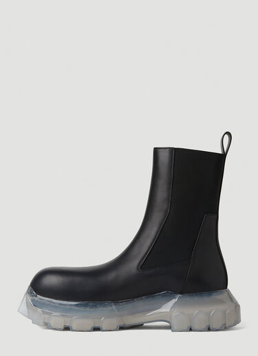Rick Owens Tractor Beatle Boots Black ric0151029