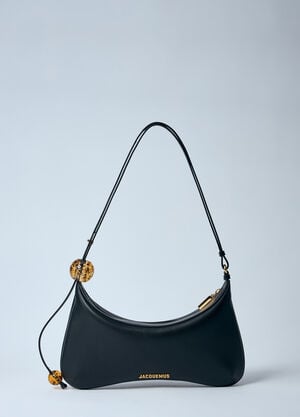 Jacquemus Le Bisou Perle Shoulder Bag Black jac0260024