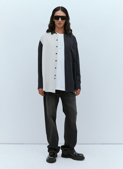 adidas x Song for the Mute ロゴプリントオーバーサイズTシャツ ベージュ asf0154006