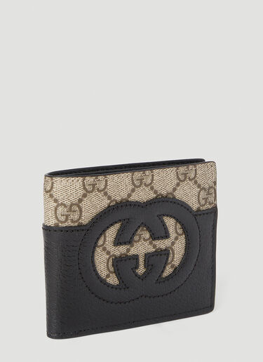Monogram Bifold Wallet Gucci Monogram Bifold Wallet Black guc0152324