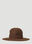 Flapper Anouk Wide Brim Hat Blue fla0245006
