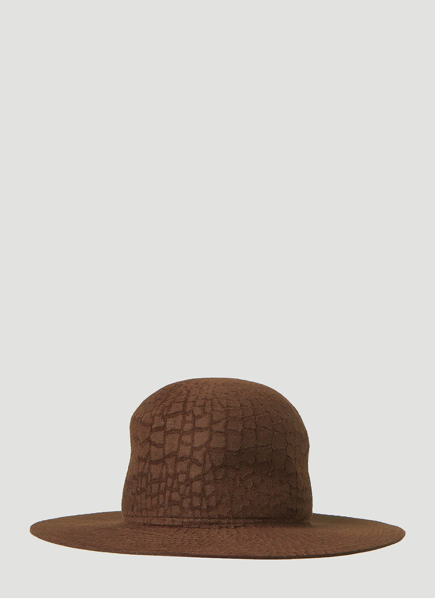 Flapper Anouk Wide Brim Hat Female Brown