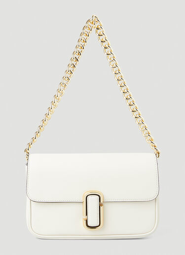 Marc Jacobs J Marc Shoulder Bag Cream mcj0250032