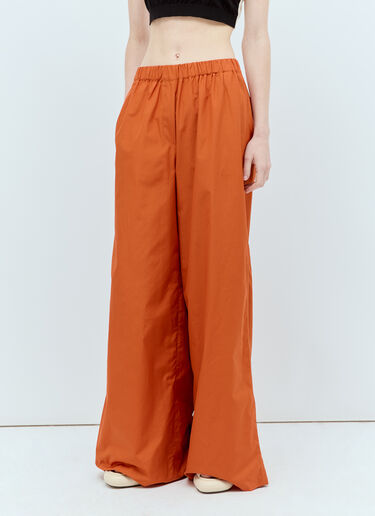 Max Mara Poplin Pants Orange max0256015