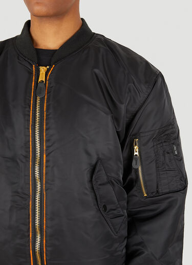 deadHYPE Dollar Sign Bomber Jacket Black dhy0148001