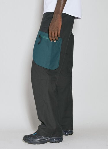 District Vision Contrast Pocket Cargo Pants Black dtv0154007