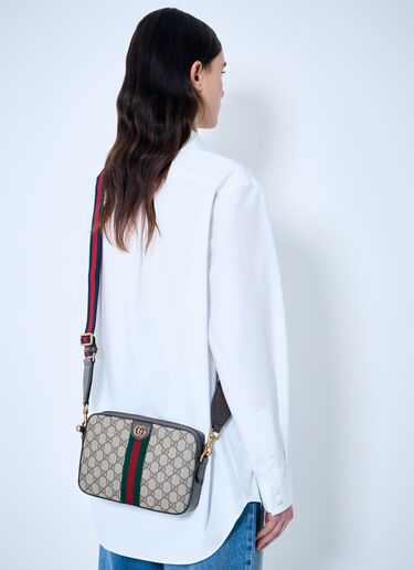 Gucci Ophidia Small Crossbody Bag Brown guc0350169