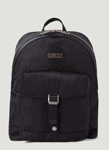 Gucci Eco-Nylon Backpack Black guc0145090