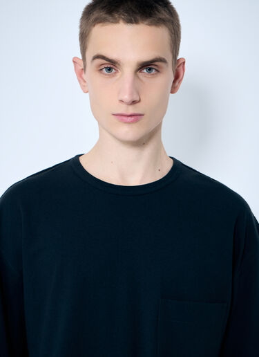 Lemaire Boxy T-Shirt Black lem0160013