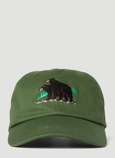 Carne Bollente Wonders of Nature Baseball Cap Green cbn0352001