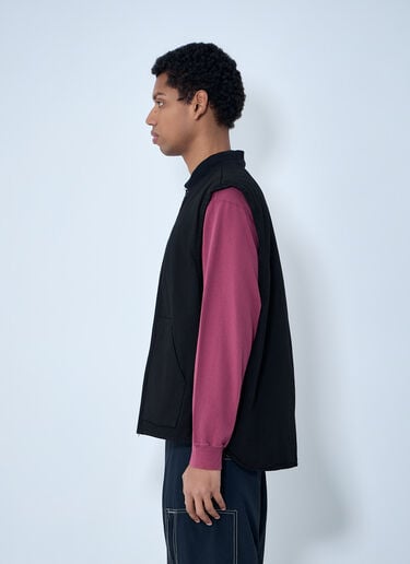 NÒMARYTHM TEXTILE Reversible Vest Black nma0162006