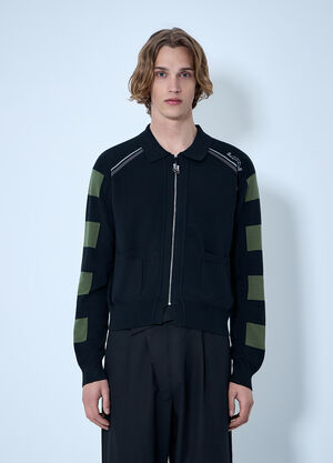 Kiko Kostadinov Kest Cardigan Black kko0164010