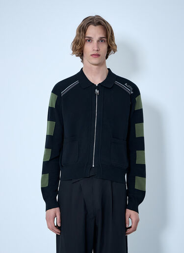 Kiko Kostadinov Kest Cardigan Black kko0164010