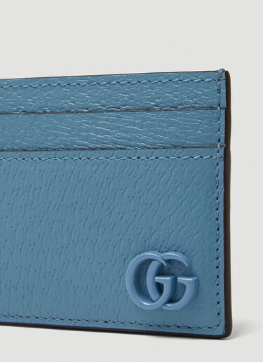 Gucci GG 플라크 카드 홀더 라이트 블루 guc0150250