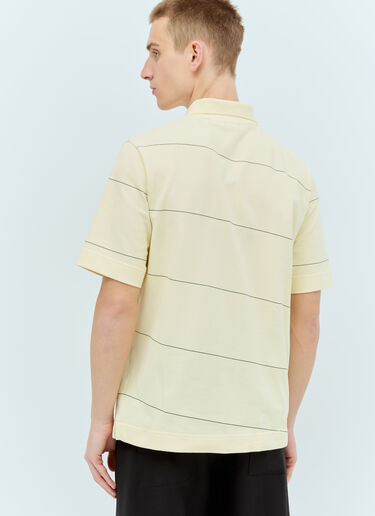 Burberry 条纹 Polo 衫 黄色 bur0155046