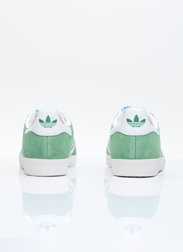 adidas ガゼルスニーカー グリーン adi0356006