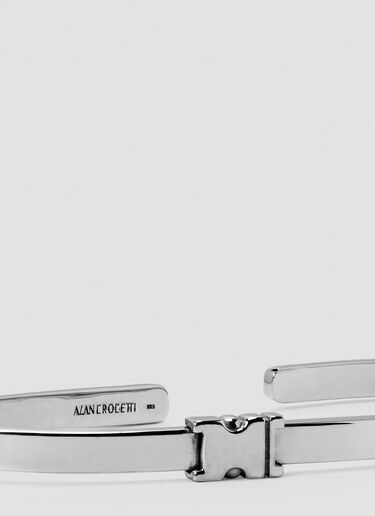 Alan Crocetti Unity Palm Band Bracelet Silver acr0342002