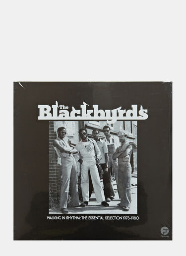 Music Blackbyrds - Walking In Rhythm Black mus0490355
