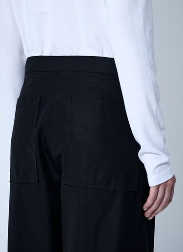 TOTEME Twisted Seam Pants Black tot0261059