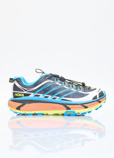 HOKA マファテ スリー2 スニーカー ブルー hok0354008