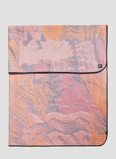 Quilted Knit Blanket Byborre Quilted Knit Blanket Pink byb0151010