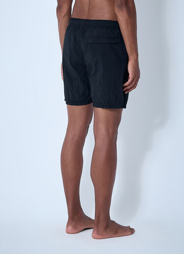 尼龙金属短裤  Stone Island 尼龙金属短裤  黑色 sto0162028