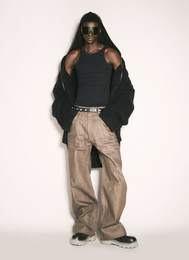Rick Owens DRKSHDW Geth Jeans Brown drk0158012