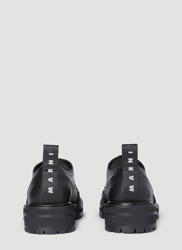Dada Leather Derby Shoes Marni Dada Leather Derby Shoes Black mni0254006