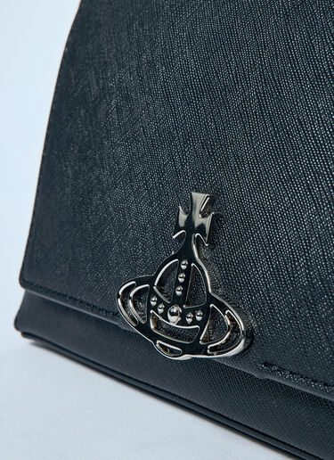 Vivienne Westwood Hazel 中号手提包 黑色 vvw0259021